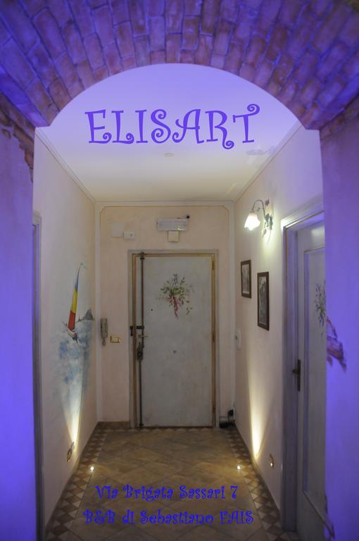 Elisart Guest House Alghero Eksteriør billede